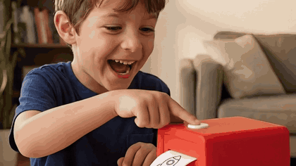 7 Reasons Parents Are Skipping Ordinary Christmas Toys for This Magical Sticker Printer