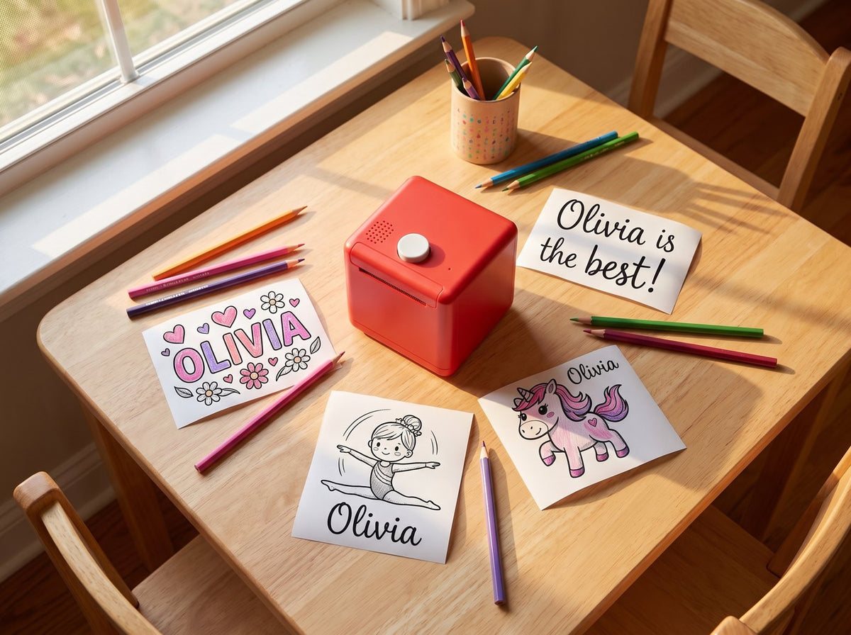 Every Sticker Can Be Completely Personal