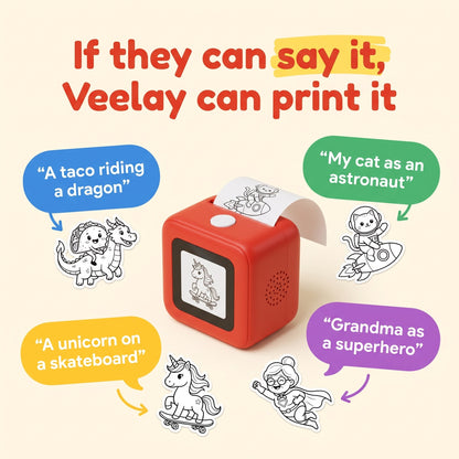 Any idea becomes a sticker