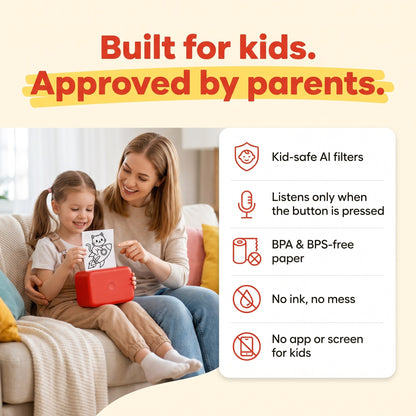 Kid-safe features